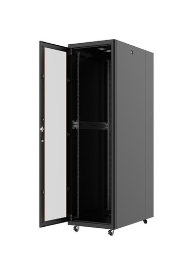 Ager Vega AG-VB26U6010S1 26U 600 x 1000 MM Dikili Tip Siyah Kabinet