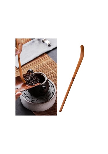 Suntek Matcha Kepçe Çay Gereçleri Zanaat Chashaku Stil-e