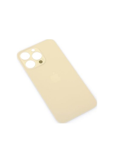Gmr İphone Uyumlu 13 Pro Arka Kapak Pil Kapağı Gold Gold