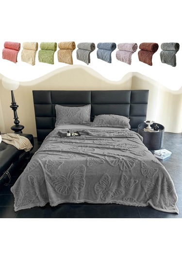 Qingmipy Tüm Mevsimler İçin Isı Emici Soğuk His Kumaş Battaniye - Hafif, Nefes Alıcı, Polyester, 100x150cm, Yetişkin/çocuk/uyku Kahverengi