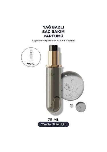 Chronologiste L'huile De Parfum Canlandırıcı Saç Bakım Yağı Yedek Şişe 75 Ml