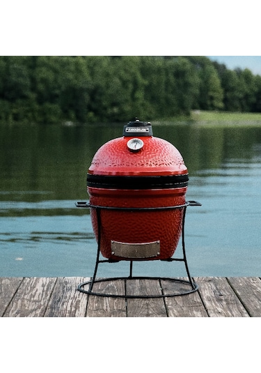 Kamado Joe Junior Seramik Barbekü Kömürlü Mangal