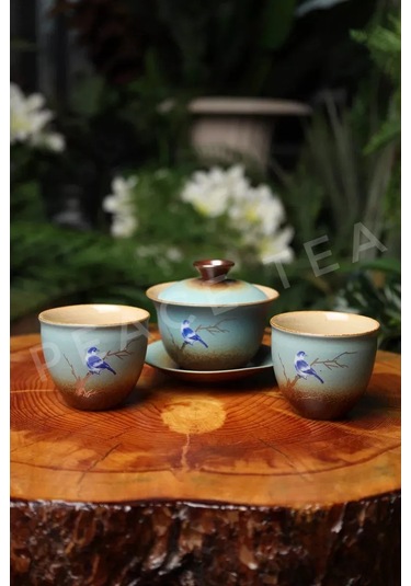 Peace Tea Çay Seremonisi Seti 203337673 Turkuaz