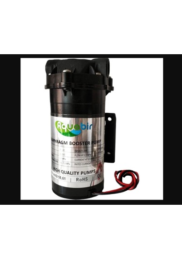 Aquabir Su Arıtma Cihazı Pompası 75 - 100 Gpd Cihazlar Için Su Ar