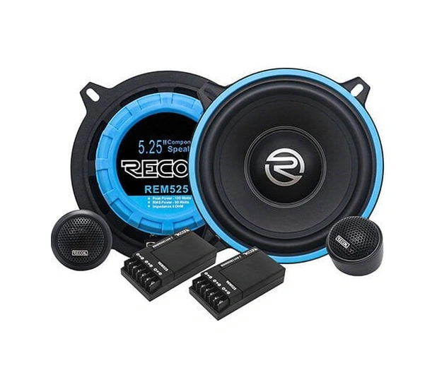 Recoil Rem525 13 Cm Komponent Mid Takımı 200 Watt