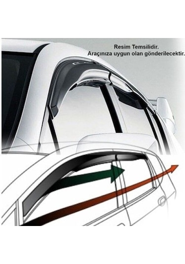 Peugeot 207 Mugen Cam Rüzgarlığı
