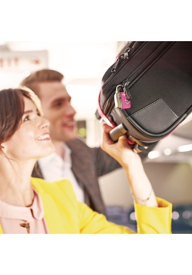 Go Travel Şifreli Bagaj Kilidi   344 Çok Renkli