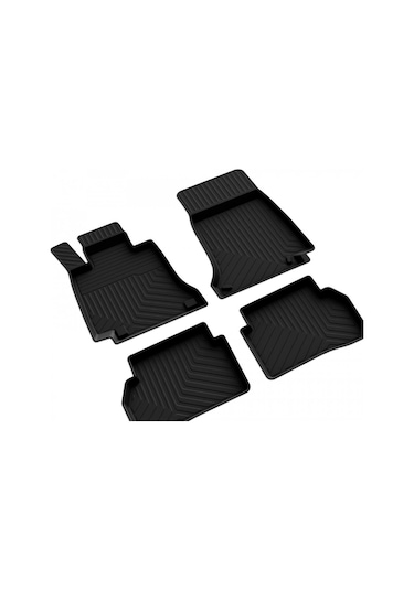 Mercedes E Serisi W214 Ferrous 4d Havuzlu Kauçuk Paspas 2021 Ve Üstü