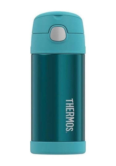 Thermos F401 Funtainer Ss Çocuk Pipetli Termos 0,355l F4019tl Turkuaz