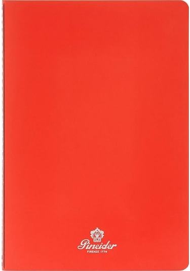 Pineider Defter Jazz 14,5x21 Cm Kırmızı Cqr10qul01r107 Kırmızı