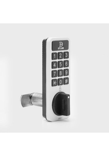 Algatec Şifreli Çekmece Dolap Kilidi