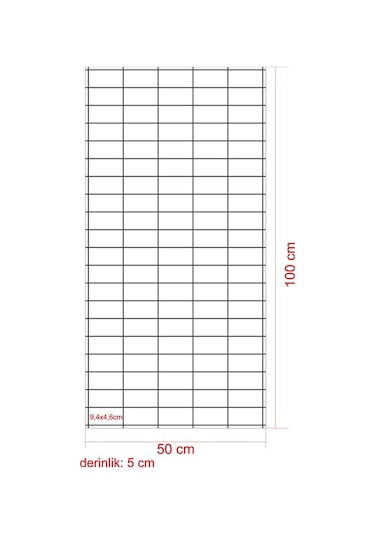 Woodbu 1/64 Hobi Araba Rafı Dikey (Hot Wheels, Matcbox)