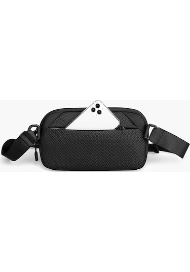 Maoyaya Erkekler Oxford Bez Tek Omuz Göğüs Düzenli Günlük Çanta Çok Renkli