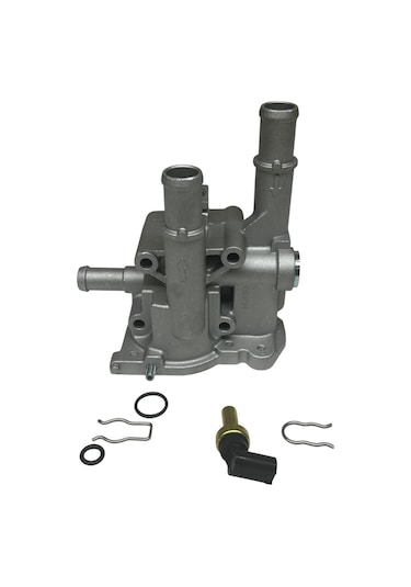 Chevrolet Cruze 1.6 Termostat Gövdesi Metal Mette Marka 345c6155