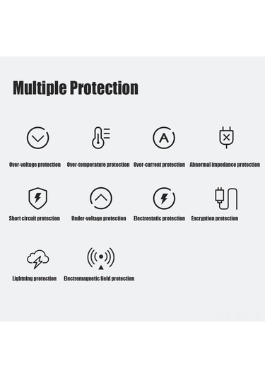 Xiyyadms Xiaomi 33w Hızlı Şarj Aleti Seti - Usb-a Port, 3a Type-c Kablosu, 100-240v, Akıllı Koruma, Taşınabilir Beyaz Mdy-11-ex