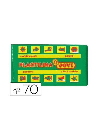 Kurumayan Oyun Hamuru Yeşil 50 Gr - Plastilina Jovi