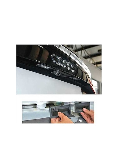 Didadodo Jetta 11-14 Kamera Montajı Açma Kolu Tutamak Kamerası Plakalık Geri Görüş