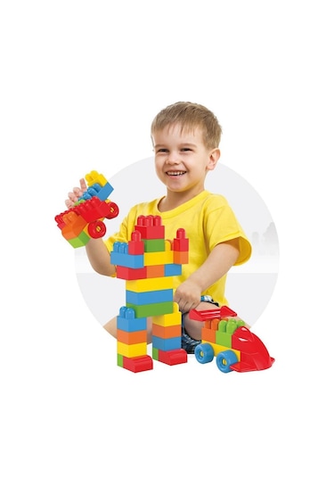 01313 Akıllı Çocuk Blokları 125   Parça