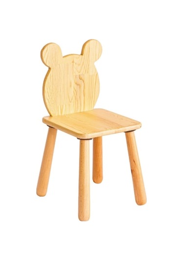 Wood&Joy Sandalye (Ayı) Kahverengi
