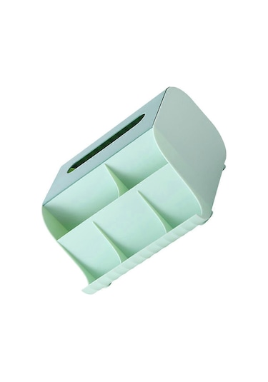 Yaratıcı Masaüstü Mendil Kutusu Mendil Dağıtıcısı Düzenleyici Mendil Saklama Kutusu Mendil Kutusu Kılıfı Arkadaşlar 17x18,5x10cm 1 Paket