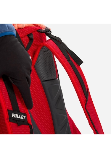 Millet Peuterey 35+10 Sırt Çantası Mıs2427 0335 Kırmızı