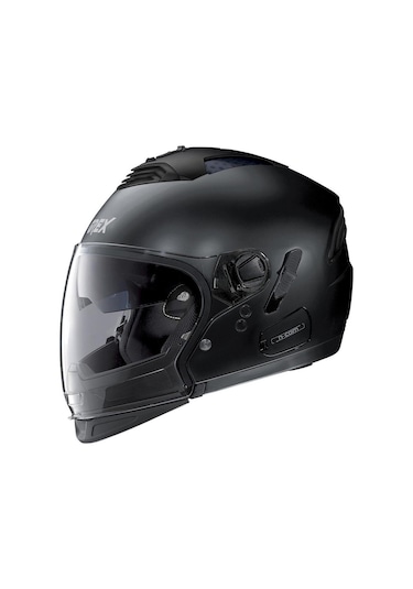 Grex G4.2 Pro Kınetıc N.Com Çene Açılır Kask Mat Siyah