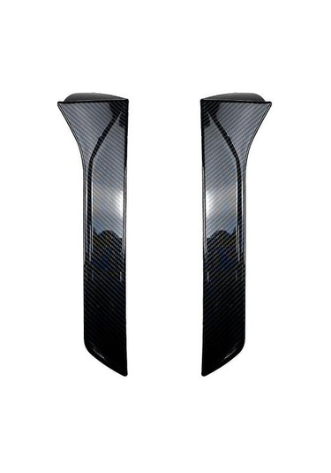 Seat Leon 5f Fr Mk3 Arka Karbon Fiber İçin Araba Pencere Trim Dudak Spoiler