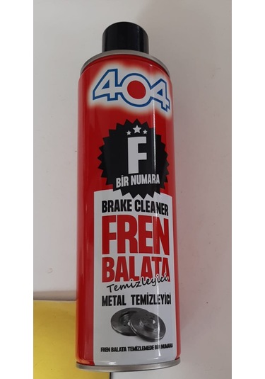 404arka F1,fren Balata Temizleyici 500 Ml 5 Adet
