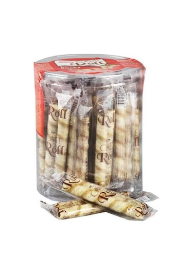 Caferoll Fındıklı 10 Gr. 25 adet (1 Silindir Kutu)