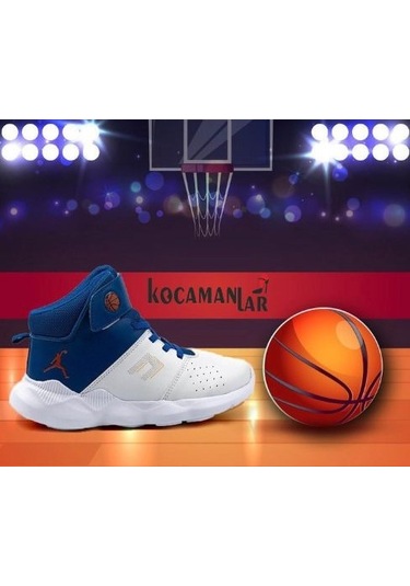 Cool Jordan Arizon Unisex Çocuk Basketbol Ayakkabısı Mavi