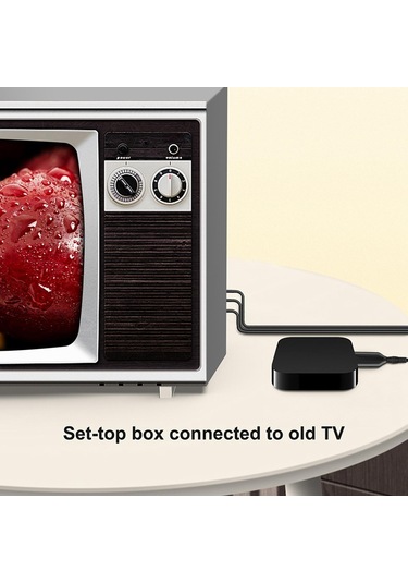 Homyl Video Ses Kablosu Aksesuarı, Projektör Tv Için Pal Ntsc