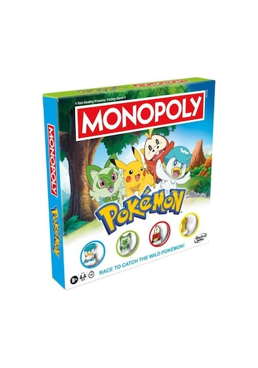 Monopoly Pokemon İngilizce