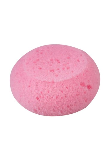 Ultra Lüx Bebek Yıkama Süngeri Pembe