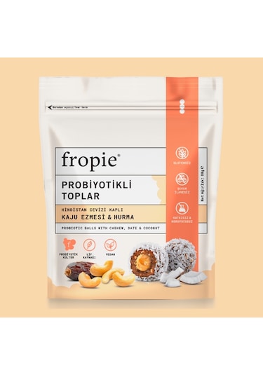 Fropie Probiyotikli Meyve Topları 2 Çeşit 2 x 80 G