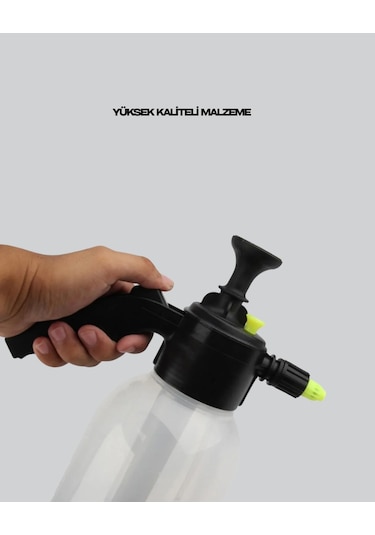 Şeffaf Pompa 2 Litre
