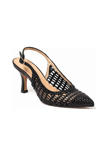 Nero Black Topuklu / Stiletto Kadın 2164m174 Nacree Intrec siyah