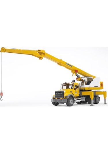 Bruder Mack Granite Vinçli Kamyon Br02818