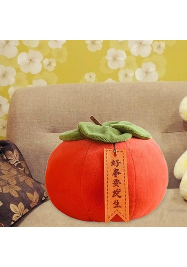 Suntek Hurma Yastık Dekoratif Kanepe Minderi Oturma Kırmızı Kırmızı