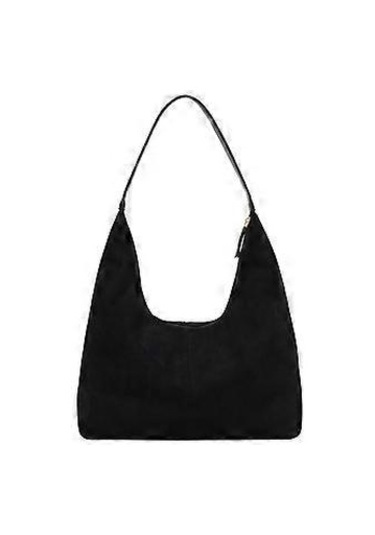 Günlük Kullanım İçin Geniş Bölmelere Sahip, Göz Alıcı Omuz Çantası, Bol Çanta, Rahat Koltuk Altı Çantası, El Çantası, Siyah Siyah Diğer