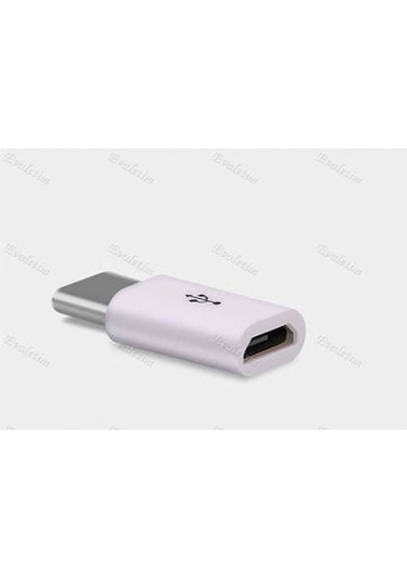 Micro Usb To Type C Çevirici & Dönüştürücü Adaptör 5 Adet