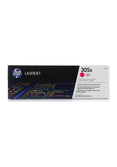 Hp Ce413a 305a Kırmızı  Toner
