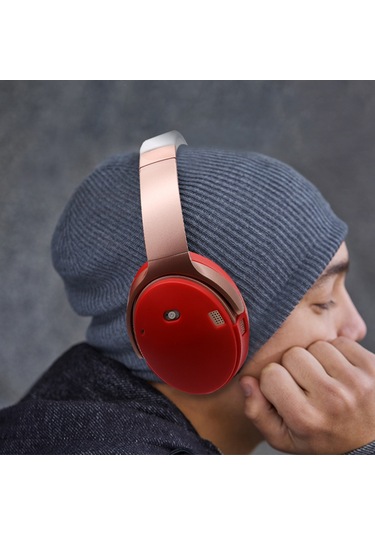 Bose QuietComfort 35 II İçin 1 Çift Kulaklık Kulak Pedleri Açık Yeşil