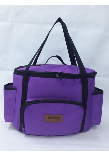 Rowan Termal Termos Çanta Mor