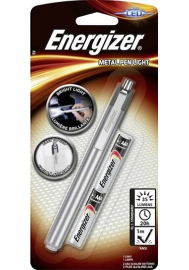 Energizer Metal Penlight 35 Lümen 2 Adet Aaa Alkalin Pil Dahil