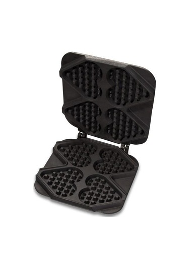 Glanz Neumarker Çubukta Kalp Waffle Plakası