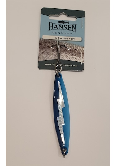 Hansen Fight 21 Gr Levrek Lüfer Kaşığı - Blue Flash