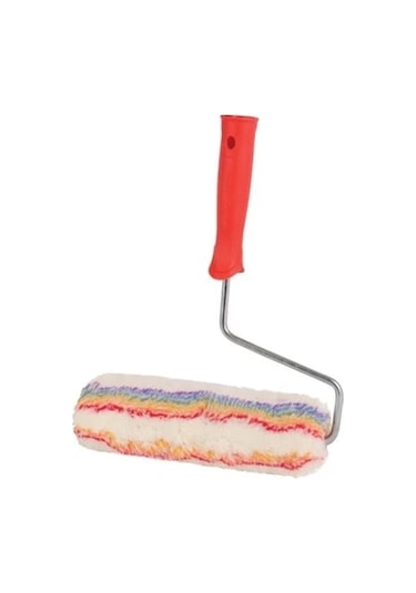 Tüm Fırça Iç Ve Dış Gökkuşağı Rulo 25cm