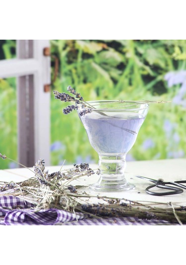 LAV Orion Cam Dondurma & Tatlı Kasesi 6'lı Küçük Boy 255 ml (Reçellik  )