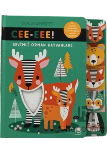 Sevimli Orman Hayvanları/ Ce-eeee Dokun & Keşfet