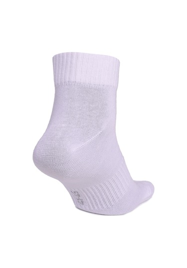 2'li Unisex Beyaz Soket Çorap 25yuc008-byz 1738491 Beyaz